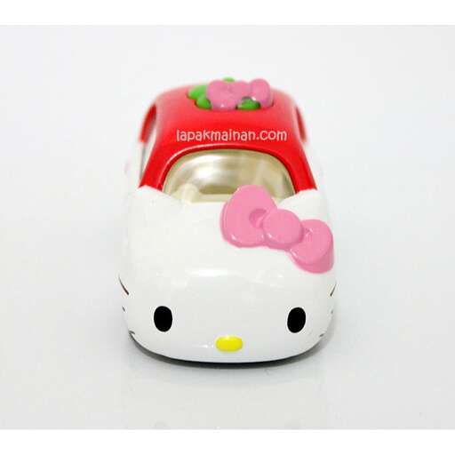 hello kitty car in a cute little toy