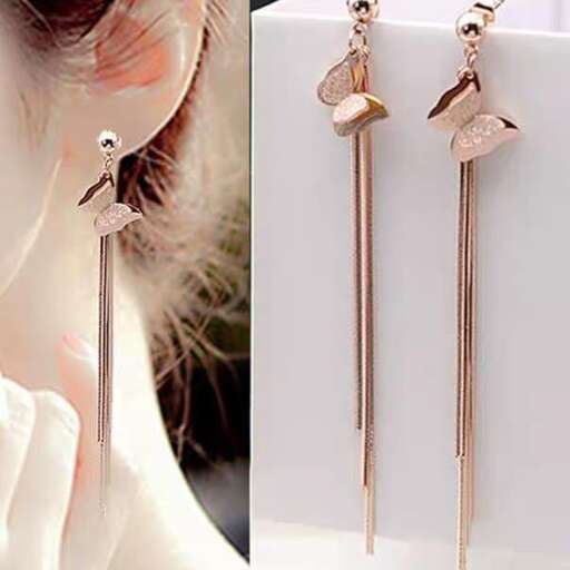earrings in sterling silver with a pair of earrings