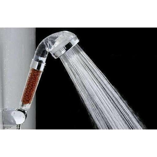 shower head with a water hose
