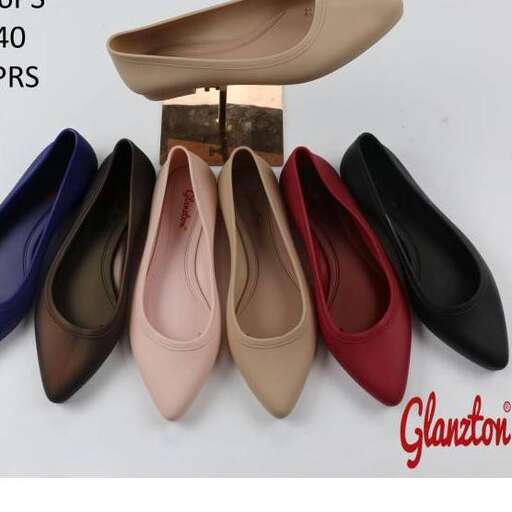 a pair of shoes with a shoe in the middle.