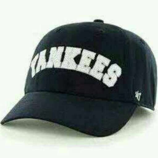 baseball cap with the logo