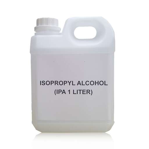 a large jug of alcohol on a white background.