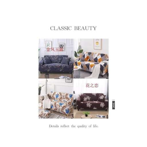 a collage of furniture and decor
