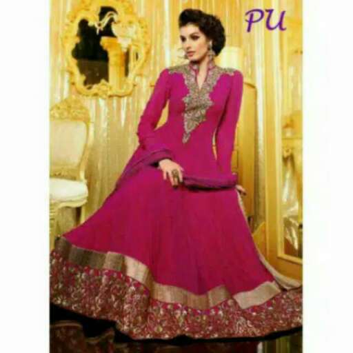 a traditional dress with a modern twist