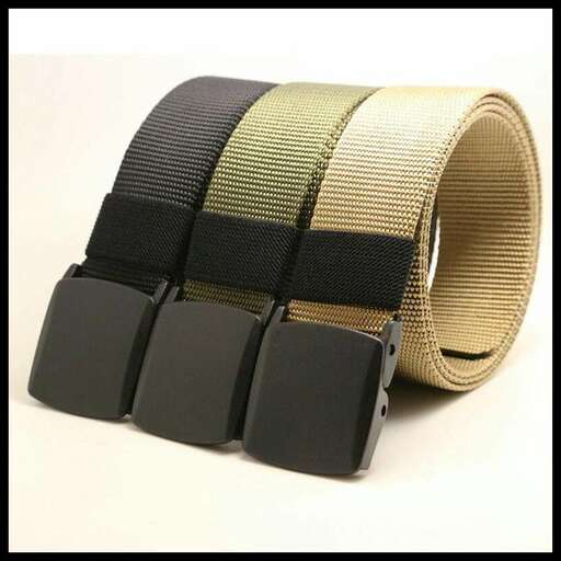 the watch is made of leather and has a black band that is a nice way to wear it.