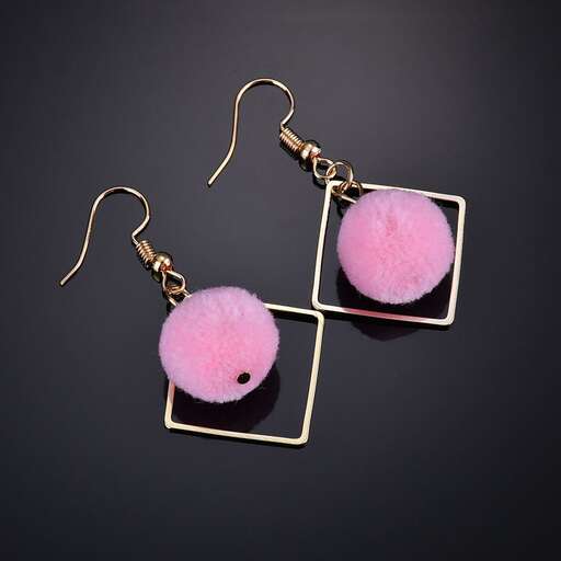 earrings in sterling silver with a pair of earrings.
