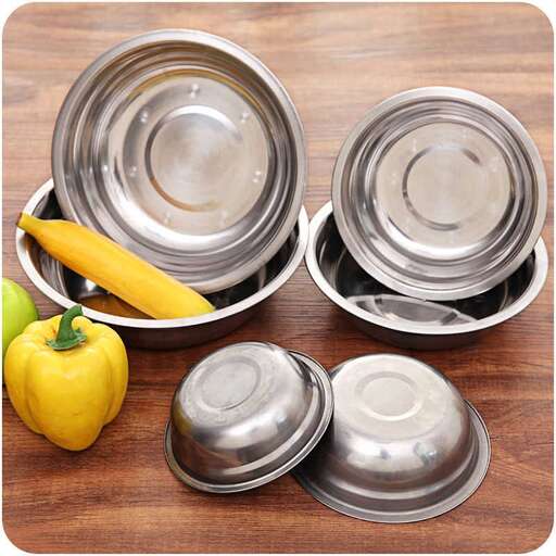 a table with three different types of food.