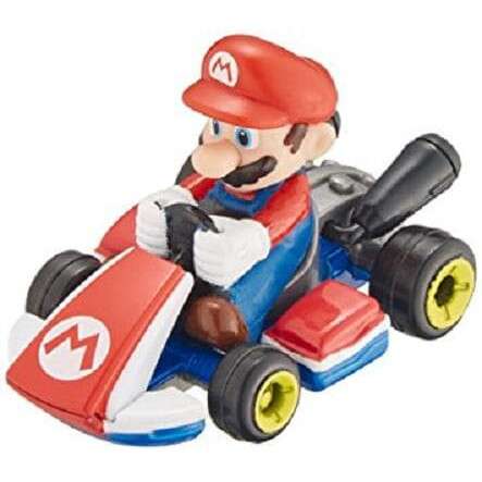 film character in a car