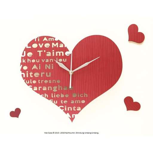 i love this clock by person.