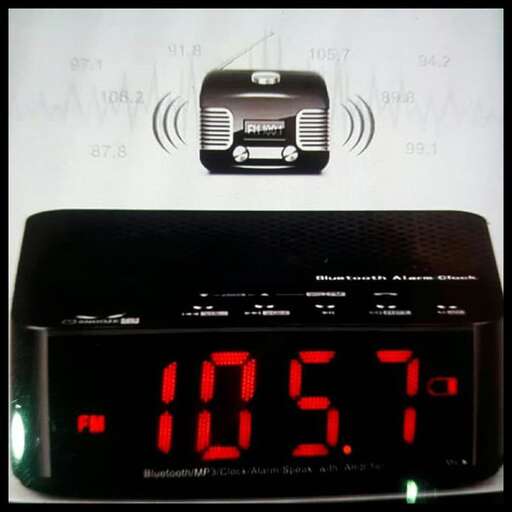 a digital clock with the time on it.