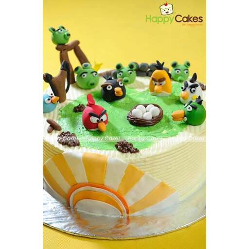 a cake for a little girl's birthday