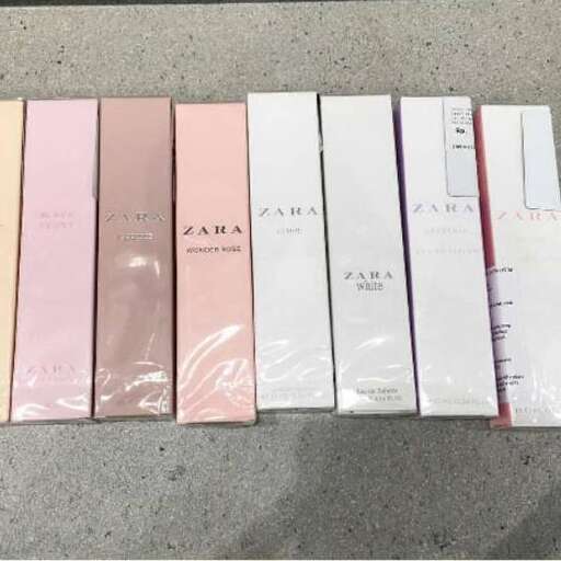 a selection of new products