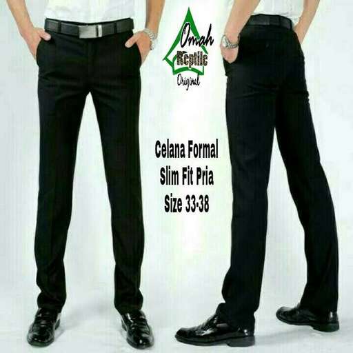 a pair of black pants