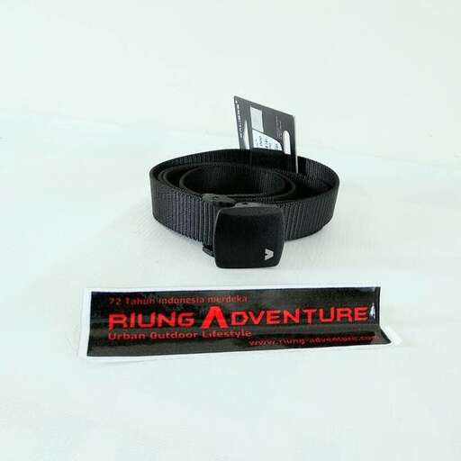 a belt and a tag on a white background