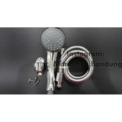 a close up of a faucet and a lock