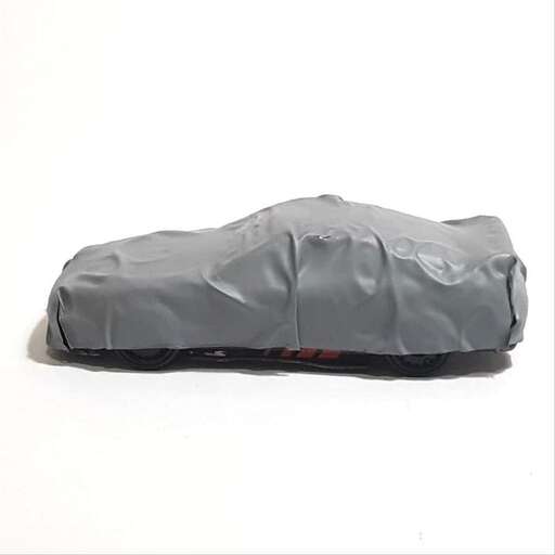 a bag of food wrapped in plastic.