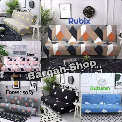 a set of furniture for a small store.