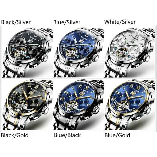 a set of watches for different time