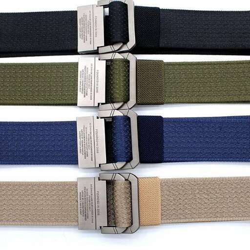 a belt with a strap