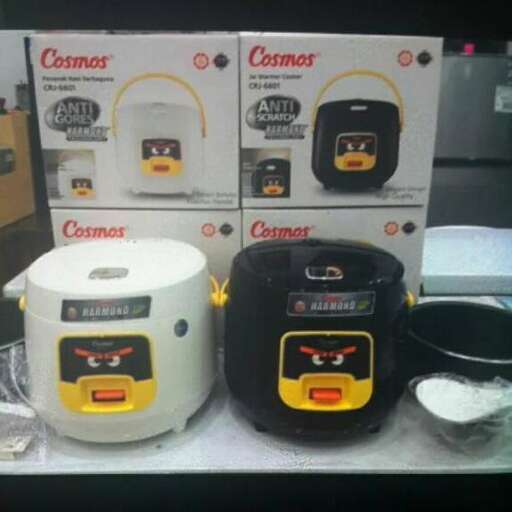 a display of some new products.