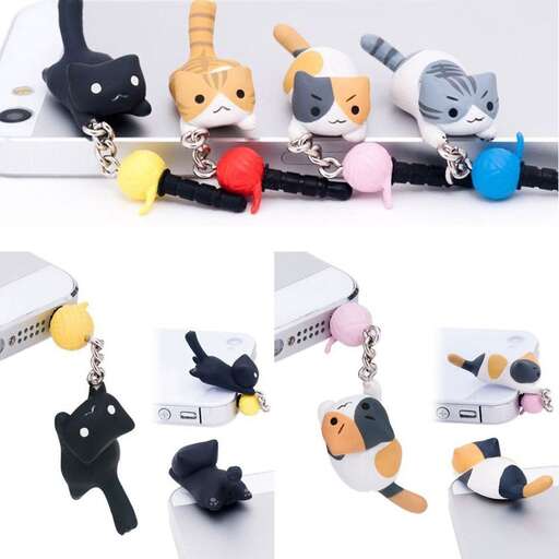 cat keychain - - i'm going to make this for my son's birthday.