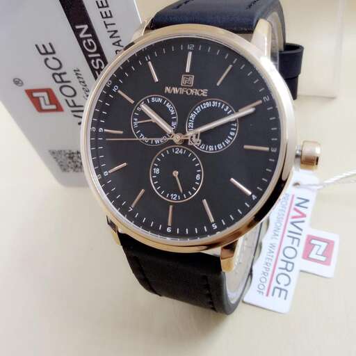 a watch that is on display.