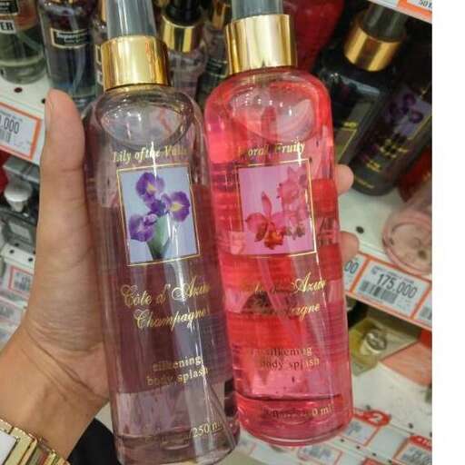 perfumes are a popular trend for women