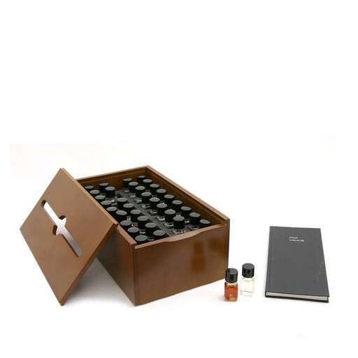 a box of chocolates sitting on top of a white background.