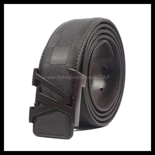 leather belt with a strap