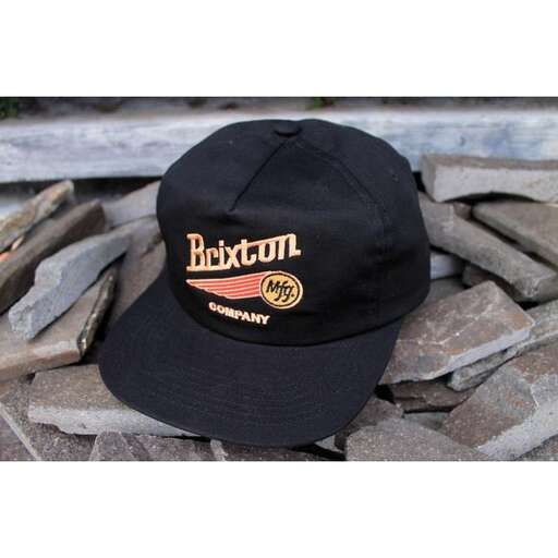 baseball cap with a black cap
