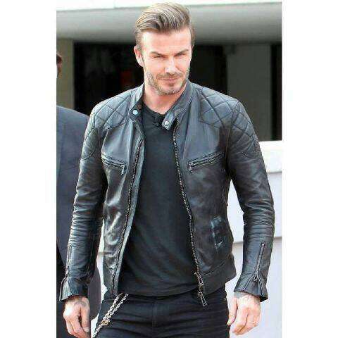 actor in a leather jacket