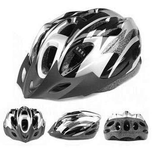 a helmet for a biker
