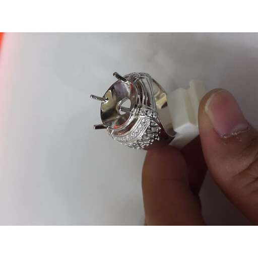 a ring with a ring in the middle