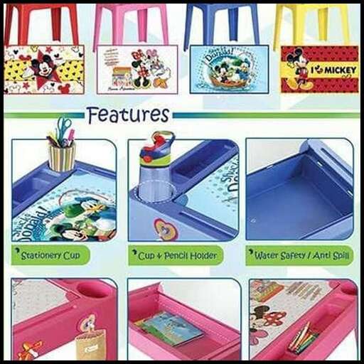 a set of toys for children.