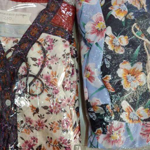 a couple of ties that are on a table