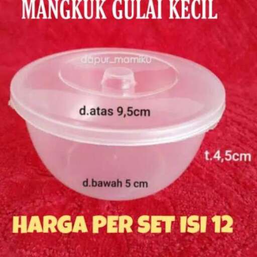 a plastic container with a lid
