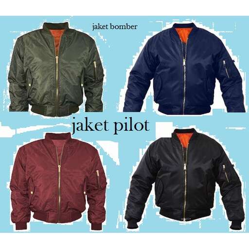 bomber jacket in a different color