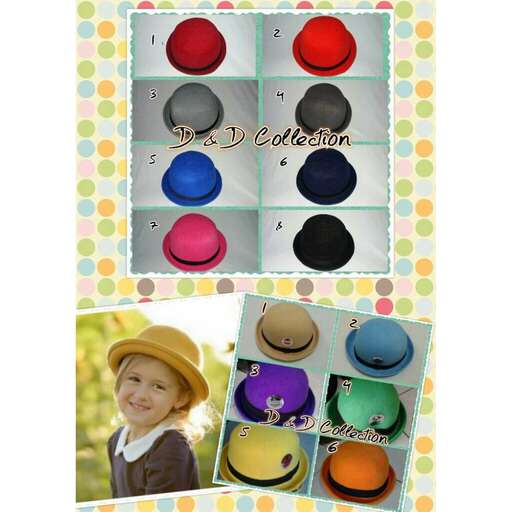 the hat box is made by me.