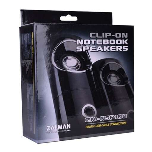 a box that has a speaker on it.