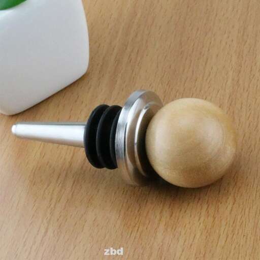 a wooden ball with a wooden base and a wooden base.