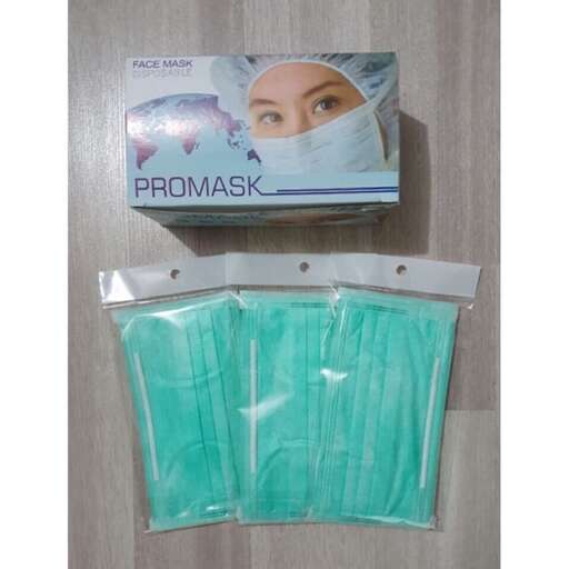 a medical kit with a mask on it.