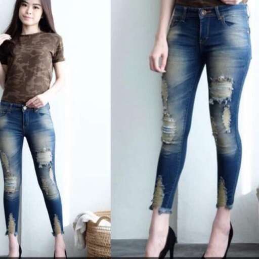 jeans with a t - shirt