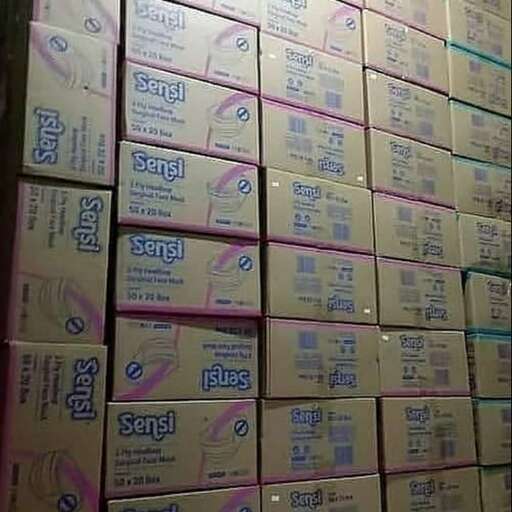 a stack of boxes stacked on top of each other.