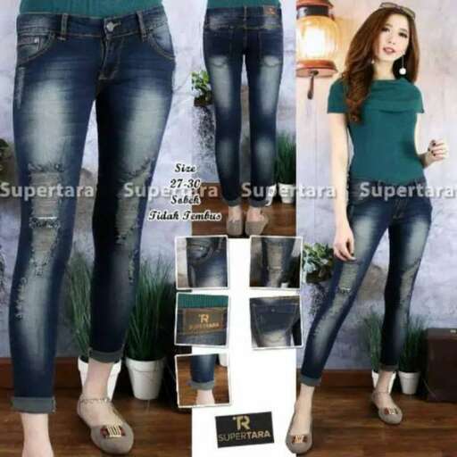 i'm a big fan of jeans