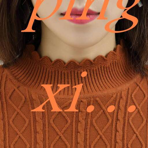 person in orange and pink