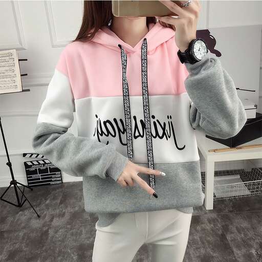 this is a hoodie that i made for my friend.