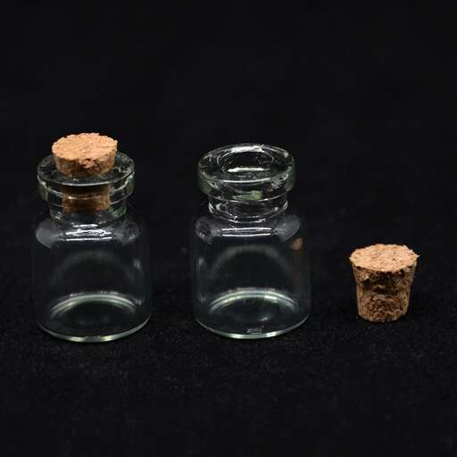 a cork in a bottle