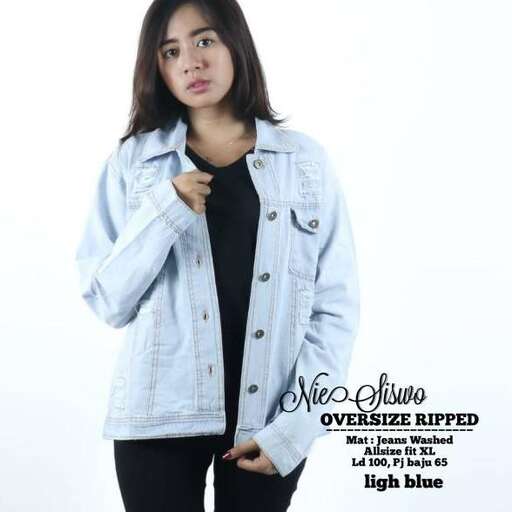 denim jacket with a denim jacket