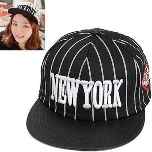 baseball cap with a name on the front