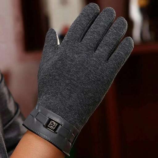 a glove for the cold weather